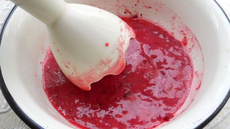 клюквенный соус с медом и горчицей