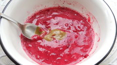 клюквенный соус с медом и горчицей