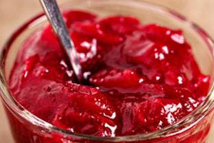 Клюквенный соус