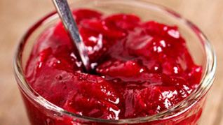 Клюквенный соус