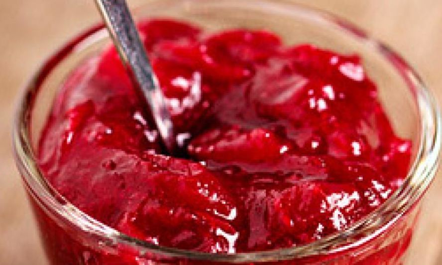 Рецепт клюквенного соуса