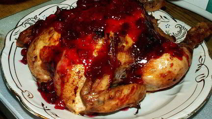 Клюквенные соусы