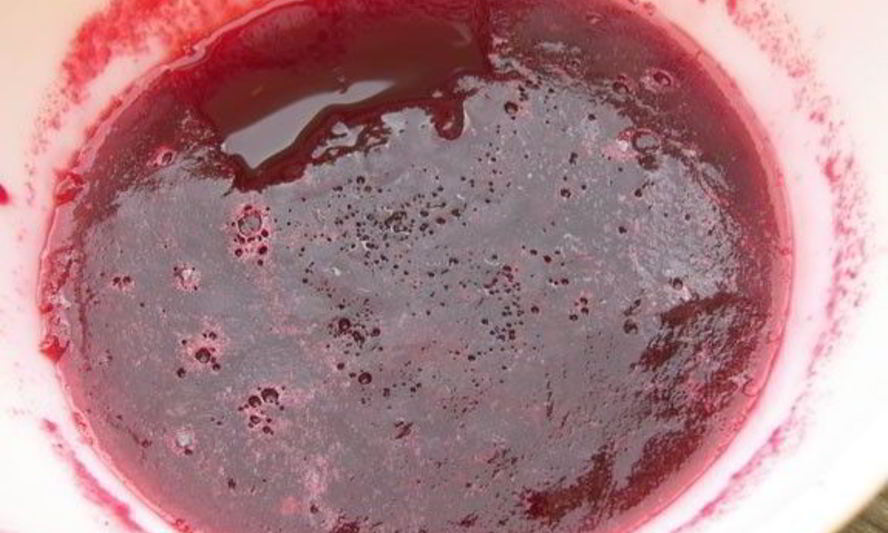 Рецепт коричневого ягодного соуса