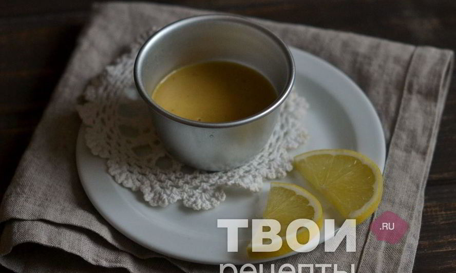 Рецепт лимонного соуса