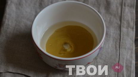 лимонный соус