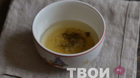 лимонный соус