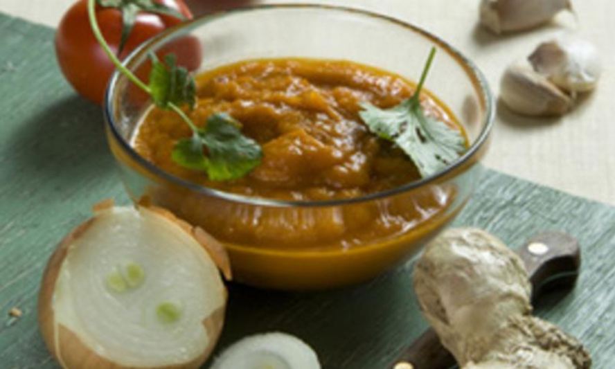 Рецепт ливийского тыквенного соуса