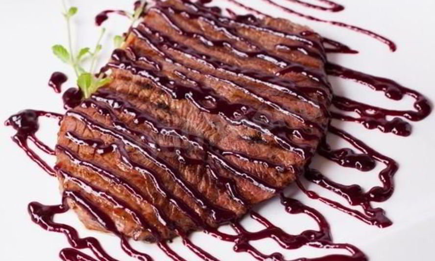 Рецепт малинового соуса к мясу