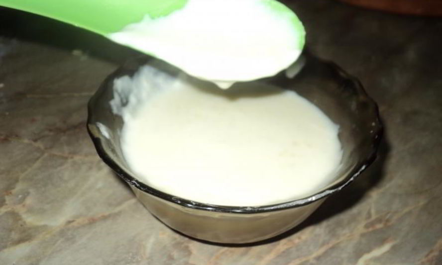 Рецепт молочного соуса для овощных блюд