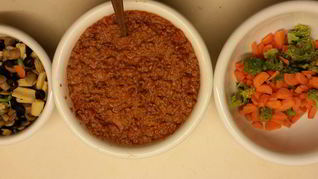 Морковная паста