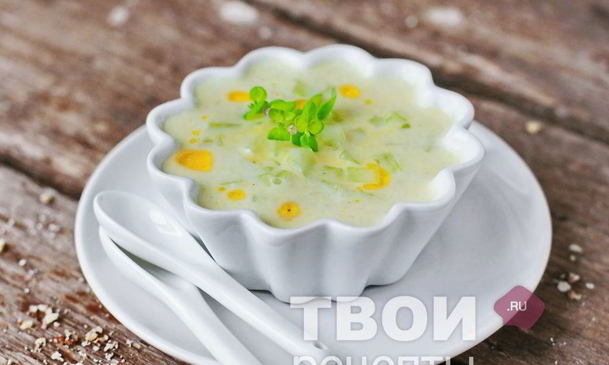 Рецепт огуречного соуса