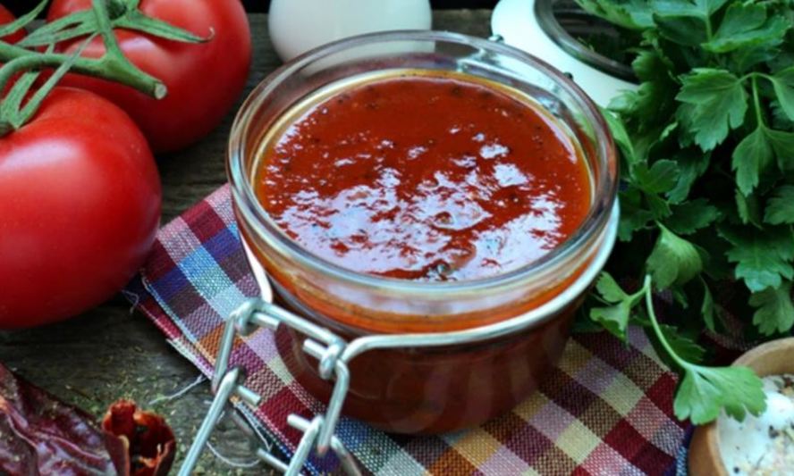 Рецепт остро-сладкого томатный соус