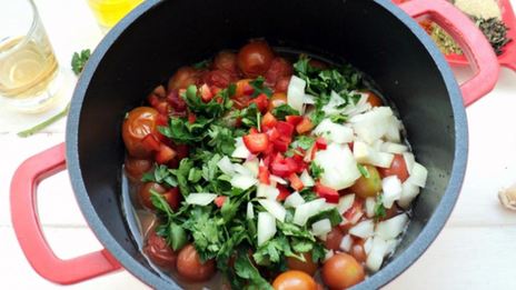 остро-сладкий томатный соус