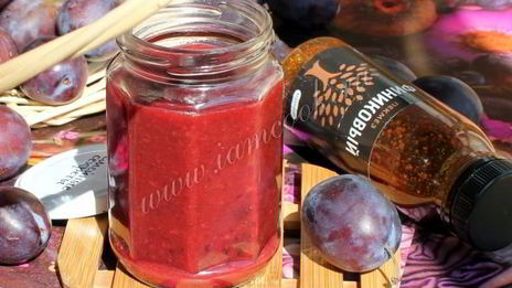 острый соус из слив