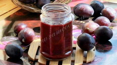 острый соус из слив