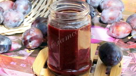 острый соус из слив