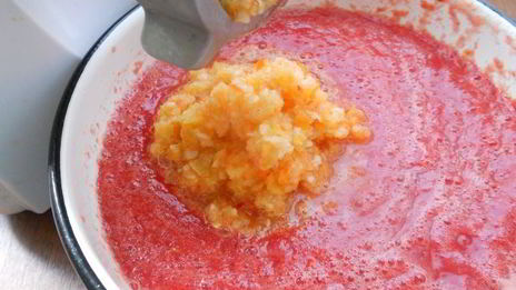 острый томатный соус в мультиварке