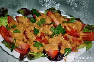 Помидорно-чесночный соус