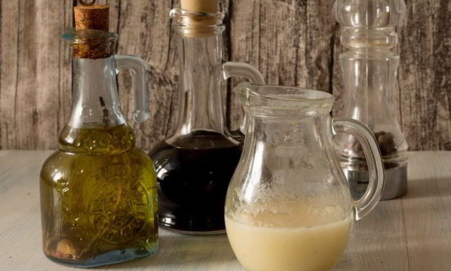 Рецепт постной салатной заправки