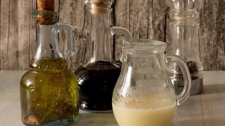 постная салатная заправка