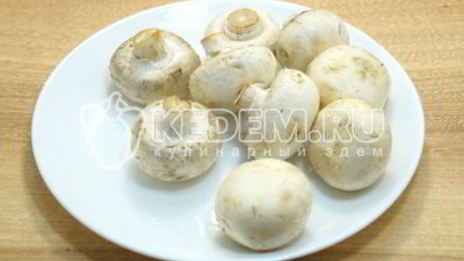 постный грибной соус