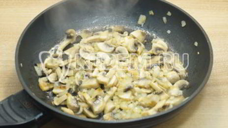 постный грибной соус