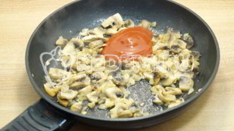 постный грибной соус