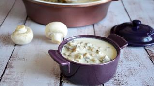 Сливочно-грибной соус