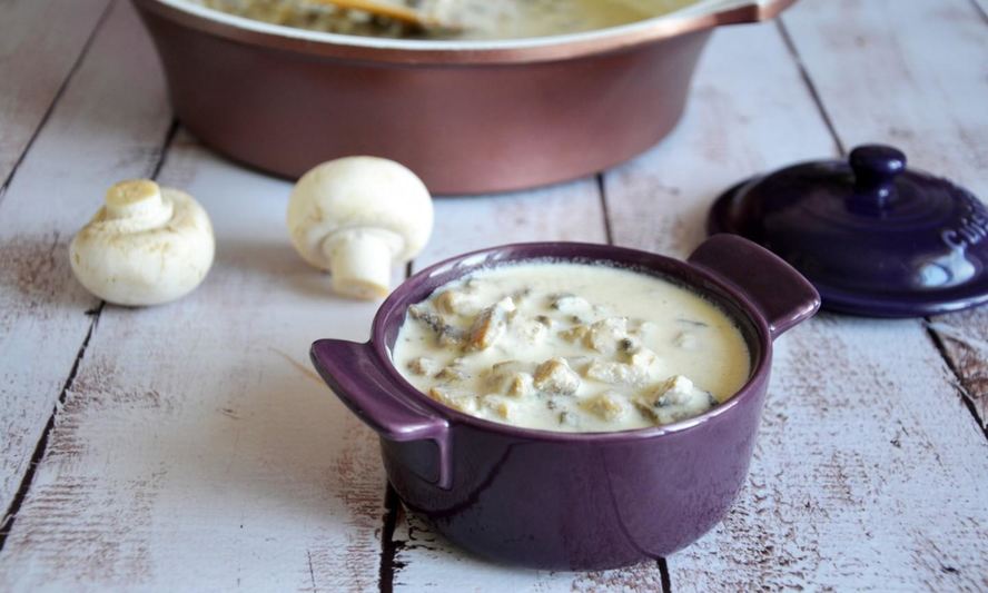 Рецепт сливочно-грибного соус