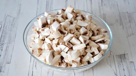 сливочно-грибной соус