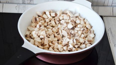 сливочно-грибной соус