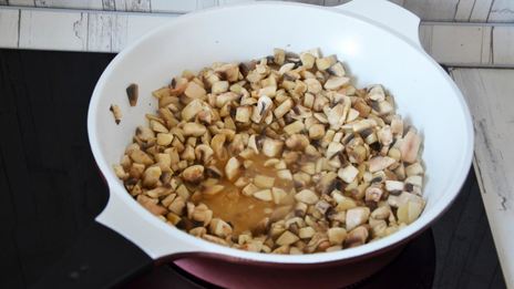 сливочно-грибной соус