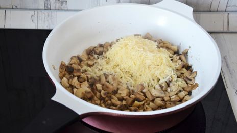 сливочно-грибной соус