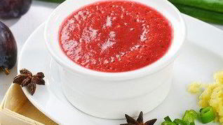 Сливовый соус к мясу на гриле