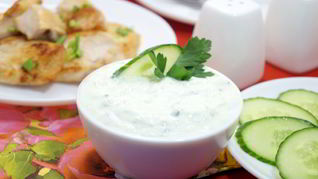 Сметанный соус Весенний