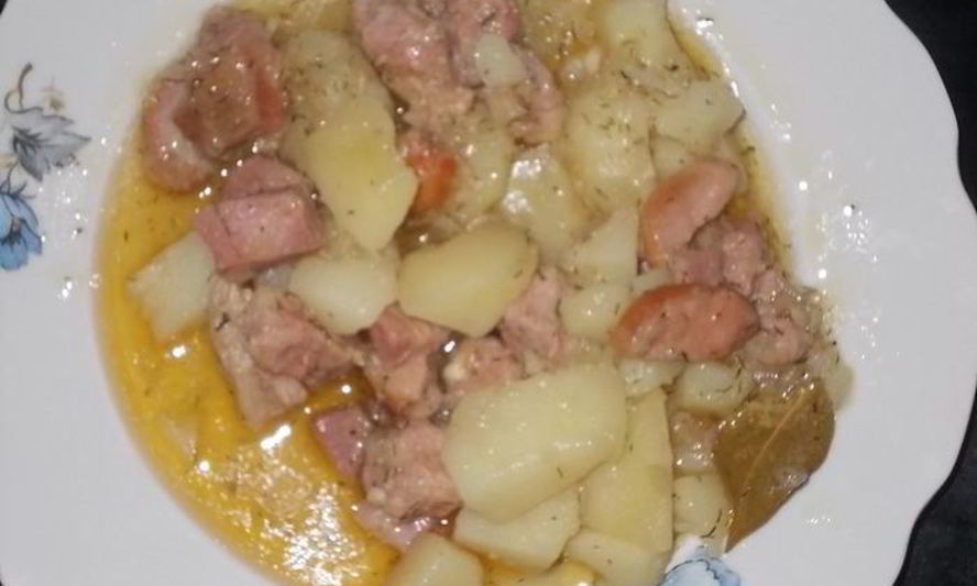 Рецепт соуса ассорти