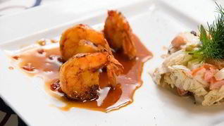 Соус барбекю с шерри для креветок на гриле