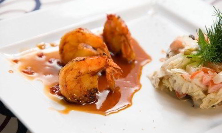 Рецепт соуса барбекю с шерри для креветок на гриле