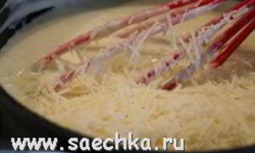 Рецепт бешамели
