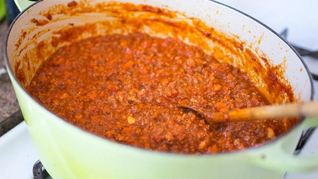 Соус болоньезе для лазаньи