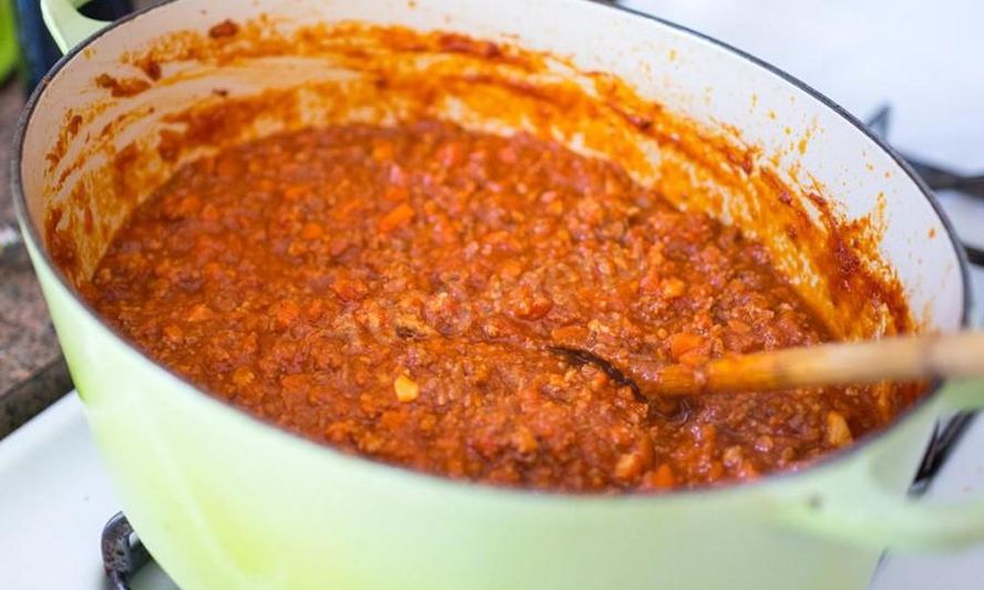 Рецепт соуса болоньезе для лазаньи