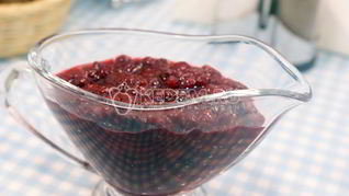 Соус брусничный