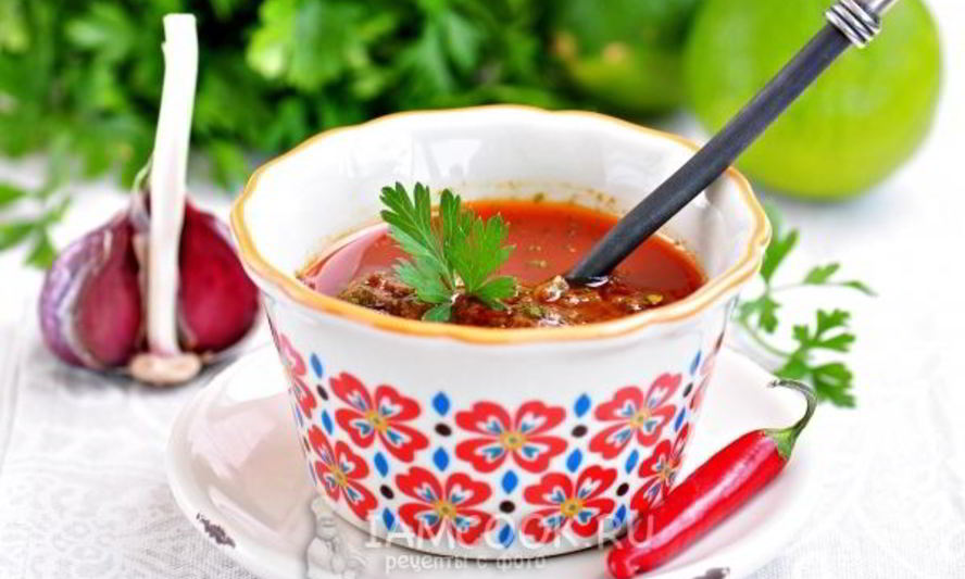 Рецепт соуса чермула