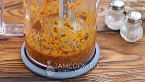 соус чермула