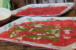 Соус для карпаччо из говядины