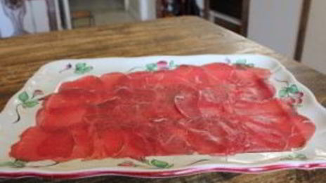 соус для карпаччо из говядины