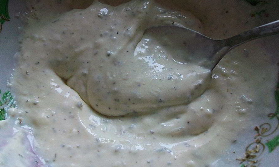 Рецепт соуса для курицы из майонеза