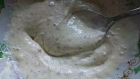 соус для курицы из майонеза