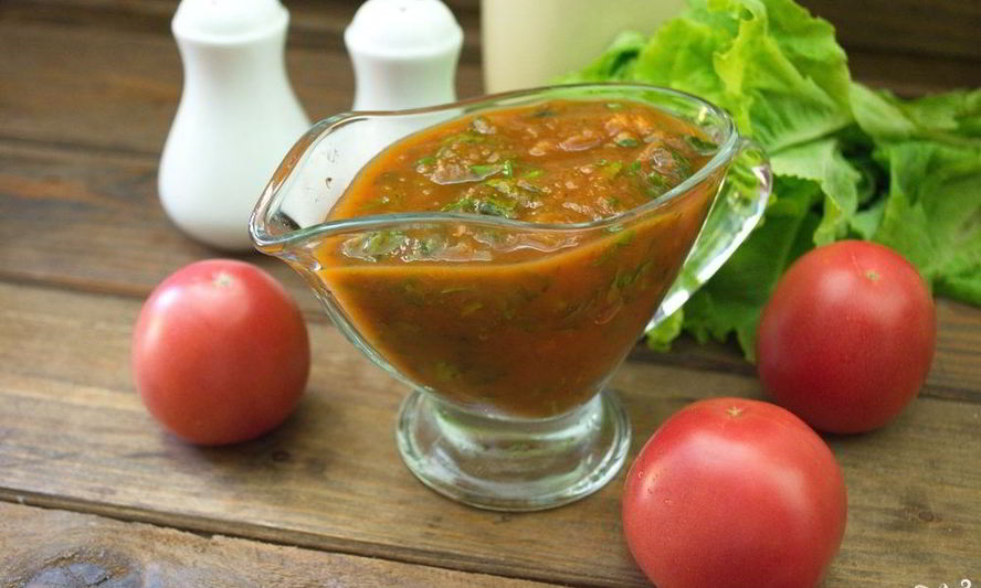 Рецепт соуса для мясных котлет