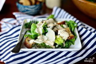 Соус для Цезаря с курицей